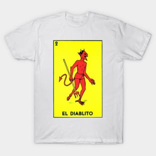 El Diablo Loteria T-Shirt